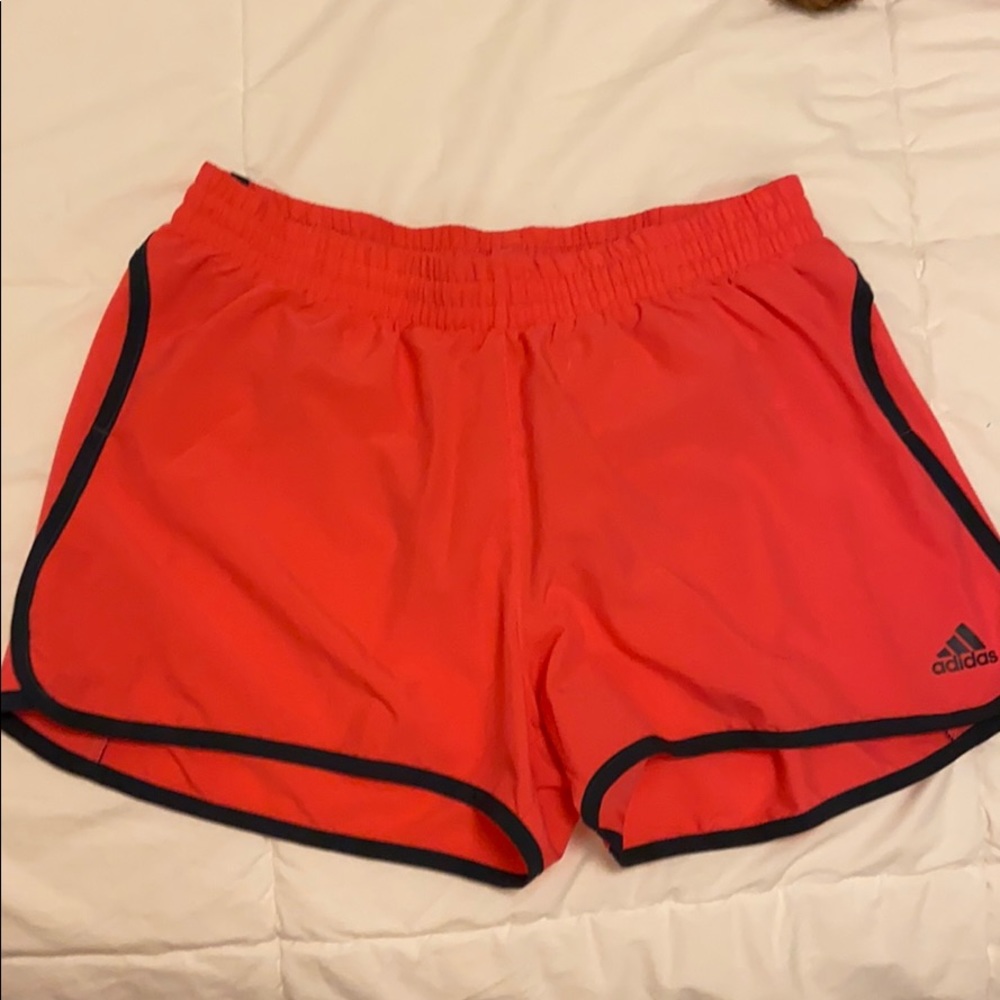 Adidas running shorts